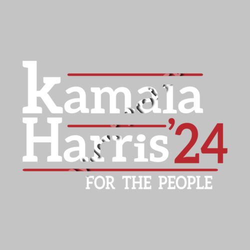 Kamala Harris 2024 election campaign slogan graphic featuring bold text and red accents     kama Thumbnail