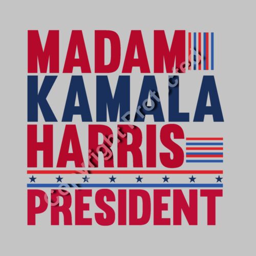 kamala harris 2024 president campaign graphic Thumbnail
