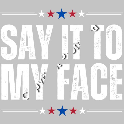 kamala harris 2024 say it to my face election graphic Thumbnail