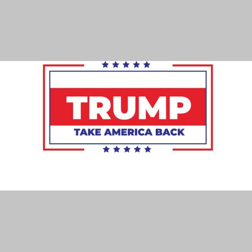 trump take america back 2024 election campaign graphic Thumbnail