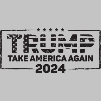 trump take america again 2024 election design graphics Thumbnail