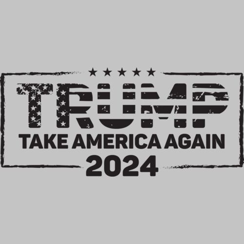 trump take america again 2024 election design graphics Thumbnail