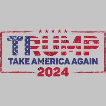 trump take america again 2024 election campaign graphic Thumbnail