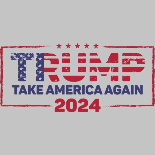 trump take america again 2024 election campaign graphic Thumbnail