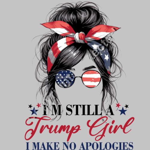 trump girl american patriot hair sunglasses 2024 election merchandise Thumbnail