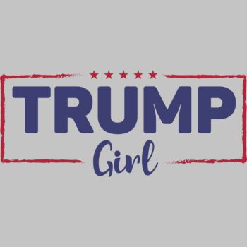 trump girl 2024 election themed graphic Thumbnail