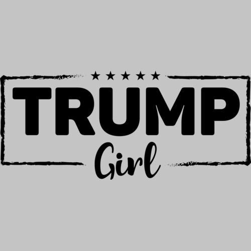 trump 2024 election campaign icon black and white svg Thumbnail