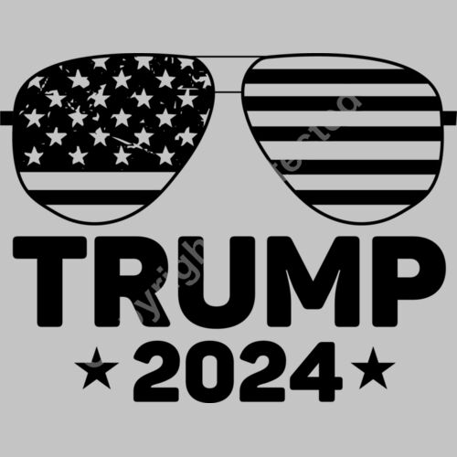Trump 2024 election campaign icon featuring a stylized eagle  Thumbnail