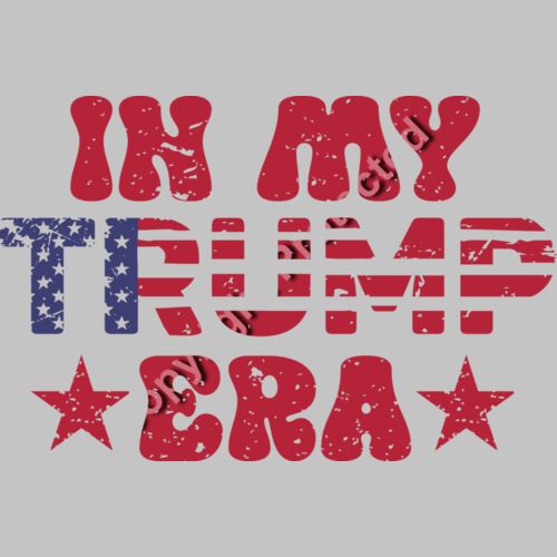 trump 2024 era american flag text design Thumbnail