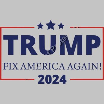 trump 2024 fix america again election campaign emblem Thumbnail