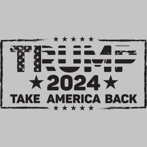 trump 2024 take america back stars political campaign emblem Thumbnail
