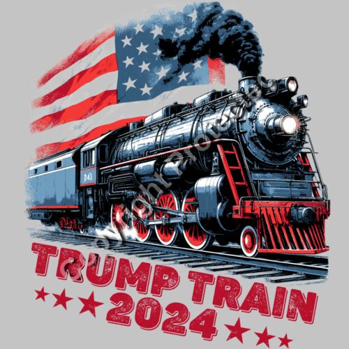 vintage steam train american flag trump 2024 artwork webp Thumbnail