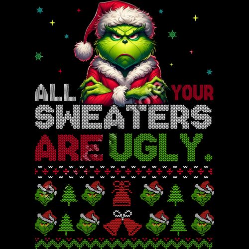 Grinch All Your Sweaters Are Ugly Thumbnail