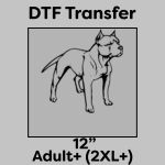 DTF Transfer 12" Thumbnail