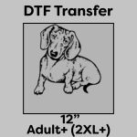 DTF Transfer 12" Thumbnail