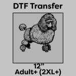 DTF Transfer 12" Thumbnail