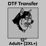 DTF Transfer 12" Thumbnail