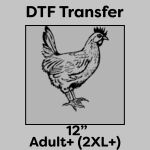 DTF Transfer 12" Thumbnail