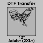DTF Transfer 12" Thumbnail