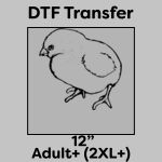DTF Transfer 12" Thumbnail