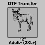 DTF Transfer 12" Thumbnail