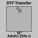 DTF Transfer 12" Thumbnail