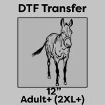 DTF Transfer 12" Thumbnail