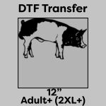 DTF Transfer 12" Thumbnail