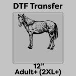 DTF Transfer 12" Thumbnail
