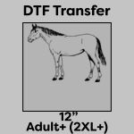 DTF Transfer 12" Thumbnail