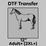 DTF Transfer 12" Thumbnail