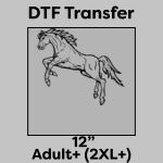 DTF Transfer 12" Thumbnail