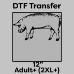 DTF Transfer 12" Thumbnail