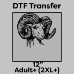 DTF Transfer 12" Thumbnail