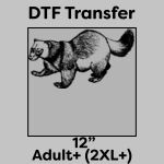DTF Transfer 12" Thumbnail