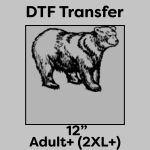DTF Transfer 12" Thumbnail