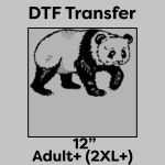 DTF Transfer 12" Thumbnail