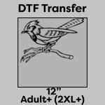 DTF Transfer 12" Thumbnail