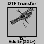 DTF Transfer 12" Thumbnail