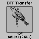 DTF Transfer 12" Thumbnail