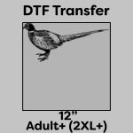 DTF Transfer 12" Thumbnail