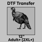 DTF Transfer 12" Thumbnail