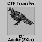 DTF Transfer 12" Thumbnail