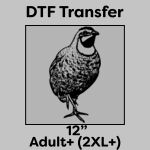 DTF Transfer 12" Thumbnail