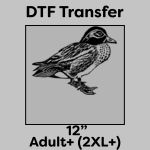DTF Transfer 12" Thumbnail