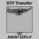 DTF Transfer 12" Thumbnail