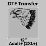 DTF Transfer 12" Thumbnail