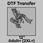 DTF Transfer 12" Thumbnail