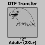 DTF Transfer 12" Thumbnail