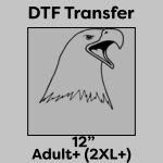 DTF Transfer 12" Thumbnail